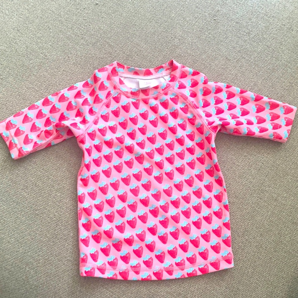 Designer rash guard by EGG Susan Lazar size 2